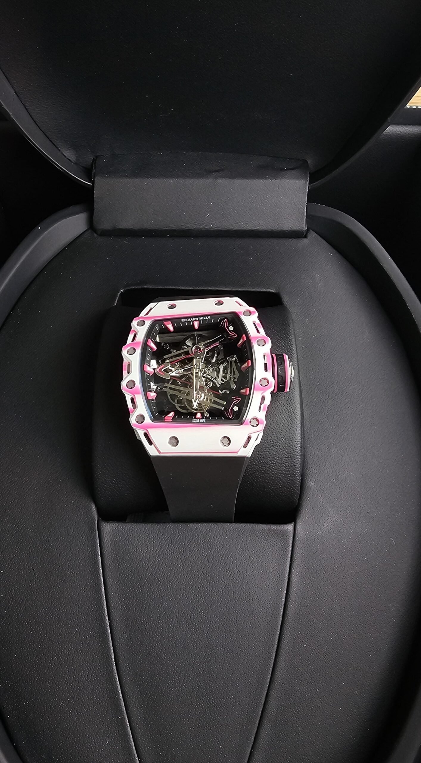 Richard Mille Bubba Watson Tourbillon RM 38-02 Pink Watch